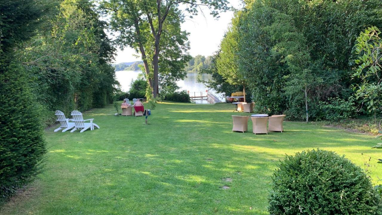 Hotel Seeufer Plön Eksteriør bilde