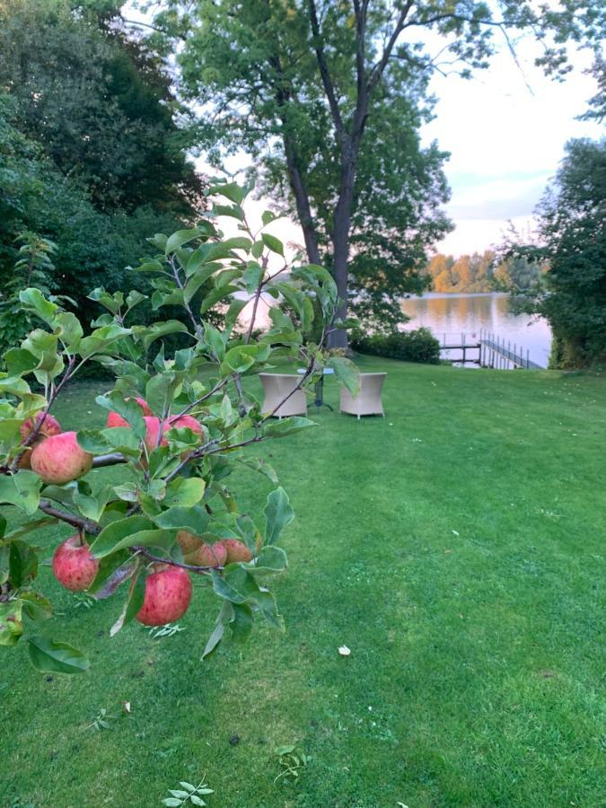Hotel Seeufer Plön Eksteriør bilde