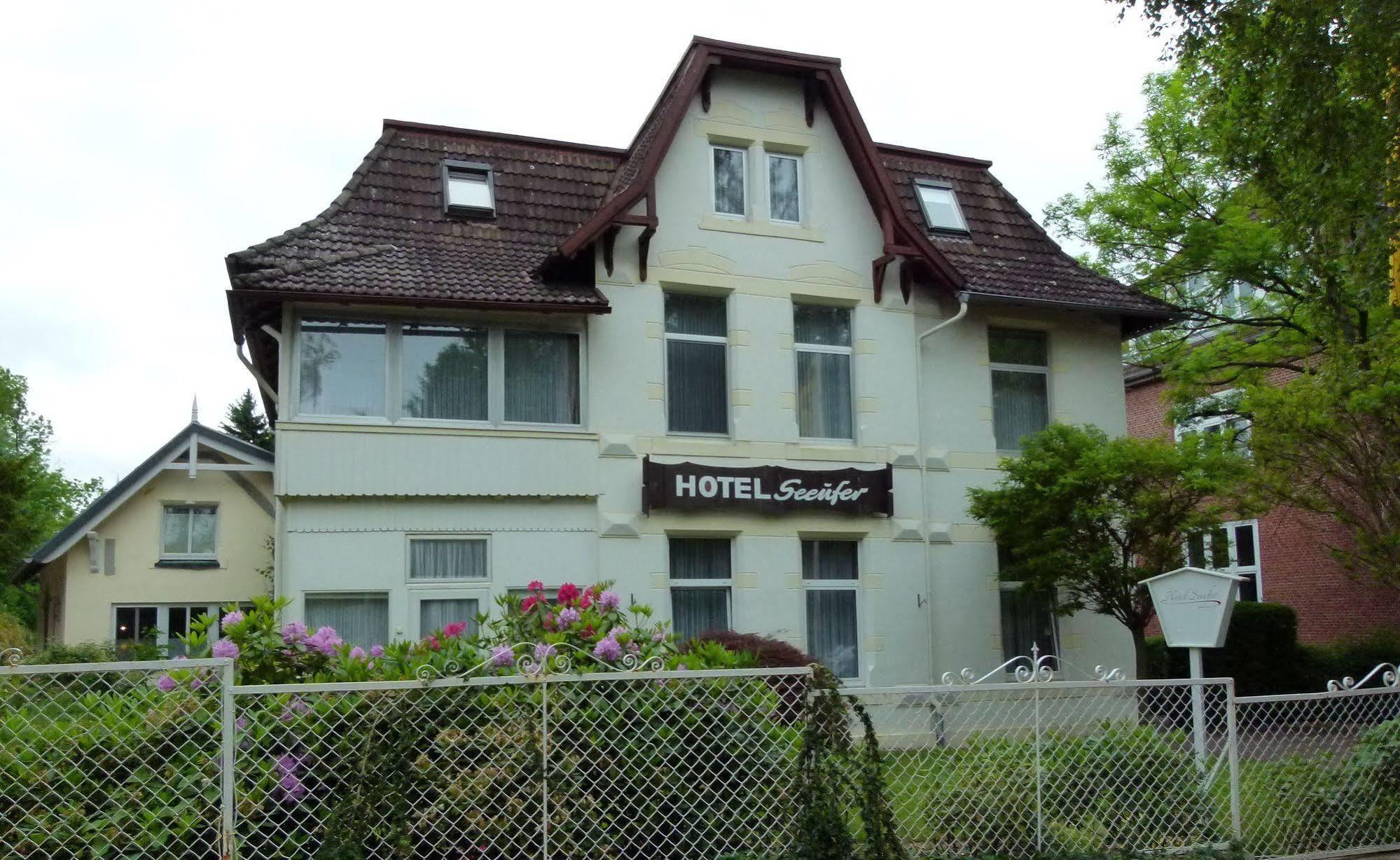 Hotel Seeufer Plön Eksteriør bilde