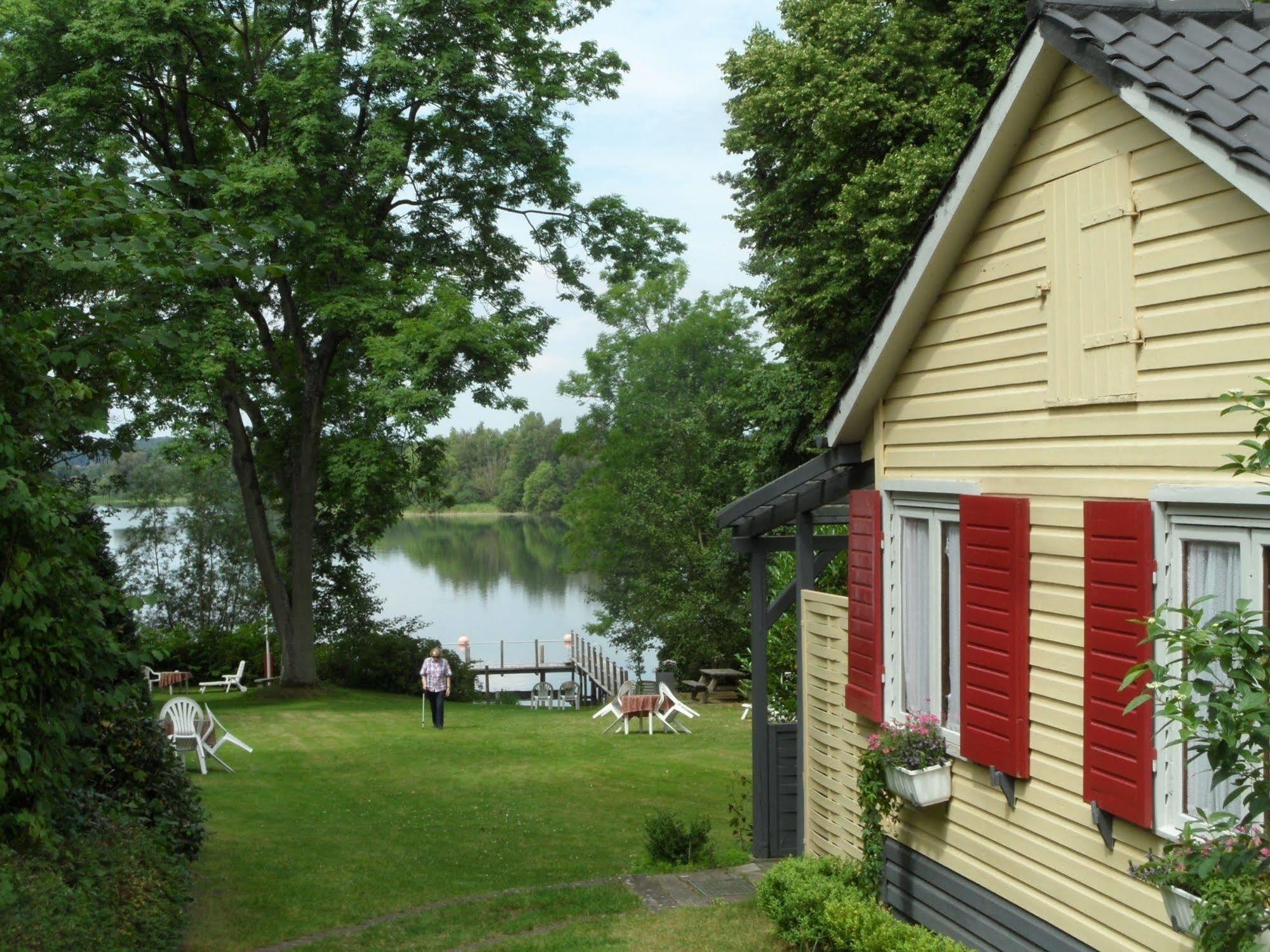 Hotel Seeufer Plön Eksteriør bilde