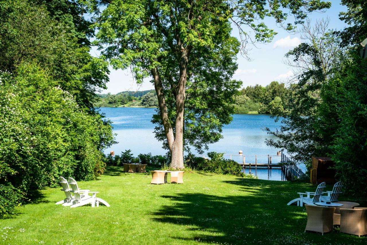 Hotel Seeufer Plön Eksteriør bilde